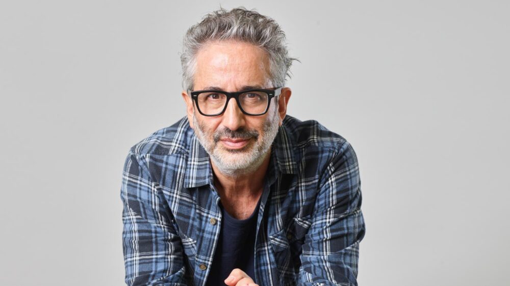 David Baddiel